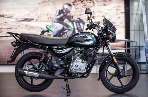 Bajaj Boxer 150 5ta La Plata Lidermoto-mejoramos Presupuesto