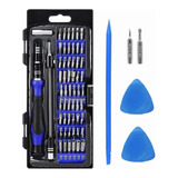 Kit Juego Desarmador Desatornillador 63pz Reparacion Celular