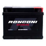 Bateria Auto Ronconi12x75cajonchico Nafta Y Gnc