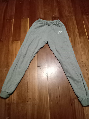 Jogging Gris Ts .nike Algodón Para Reparar Costuras