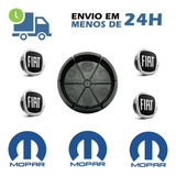 Kit Miolo Roda Fiat Argo 1.0 2020 Preto Original