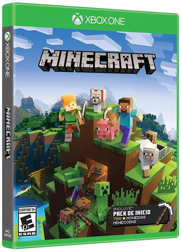 Minecraft Starter Collection Para Xbox One + 700 Coins
