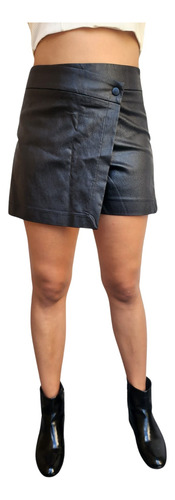 Short Skort Negro Venecia. Mujer. St Marie.