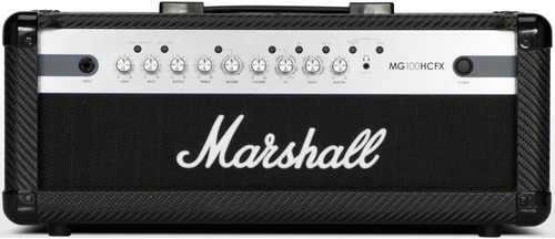 Cabezal Amplificador Marshall Mg100hcfx Garantia Abregoaudio