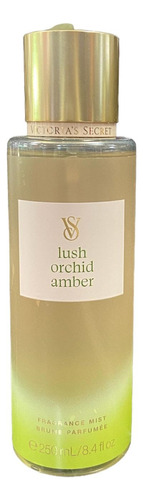 Victoria's Secret Body Mist Lush Orchid Amber 250 Ml Para Mulheres