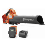 Husqvarna Leaf Blaster - Soplador De Hojas Inalambrico De 35