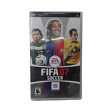 Fifa 07 Soccer Original Playstation Psp Descrição