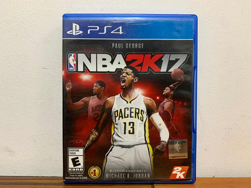  Nba 2k17 Ps4 Fisico Usado