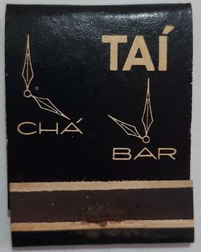 F9249 - Caixinha Fósforo Taí Bar E Chá De 50 Ou 60