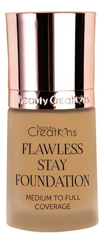 Flawless Stay Base Maquillaje Liquido Beauty Creations Tono Fs 5.5