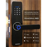Fechadura Eletronica Digital Touch Senha App Primebras Rio