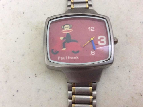 Raro Reloj Vintage De Colección Paul Frank Para Caballero