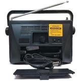 Rádio Portátil 7 Faixas-fm+om+5oc - Motobras - Rm-pft73ac Voltagem 110v/220v