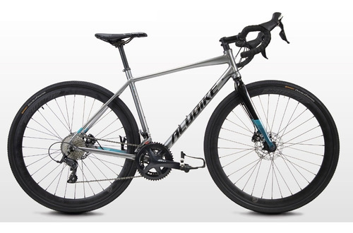 Bicicleta Alubike Revel Gravel R700 Talla 50