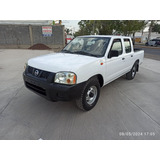 Nissan Np300 2013 2.4 Doble Cabina Lujo Mt