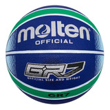 Balon Basquetbol Bgr7 Molten Giugiaro Hule Negro #7 + Envio