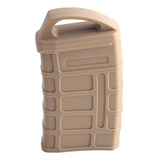 Funda Táctica Para Cargador M4/m16 De Goma