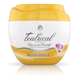 Crema Facial Aclaradora Teatrical Células Madre Para Todo Tipo De Piel De 100g