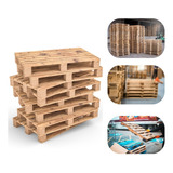 Pallet Madeira Pbr Cama Decoração 80x80cm Contenção Pinus