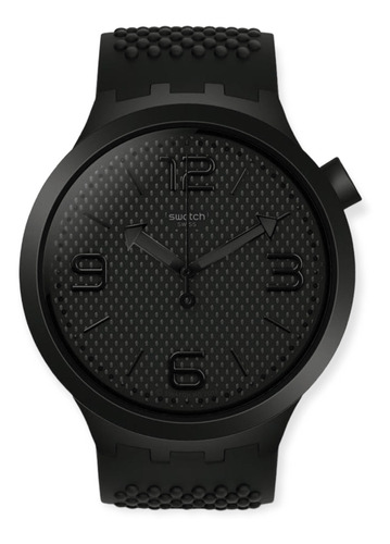 Reloj Swatch Bbblack Big Bold - So27b100 - P2