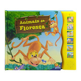 Libro Mundo Dos Animais Com Sons: Animais Da Floresta De Lit