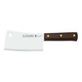 Machete Cocina Tres Claveles Inox Mango Madera 16cms 1098