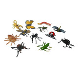 Set Insectos Juguete Didáctico Colección Niños  8615