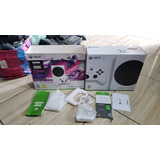  Caixa Original Do Xbox Series S + Luva E Plasticos