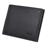 Cartera Caballero Dockers 37670-59  Piel Negro