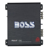 Boss Audio Systems R3002 - Riot 600 Watt, 2 Channel, 2 4 Ohm