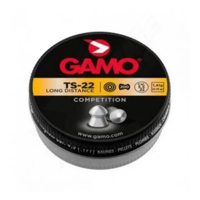 Diabolos Copitas Gamo Ts 22 Metal Cal. 5.5 Mm 200 Pza | MercadoLibre