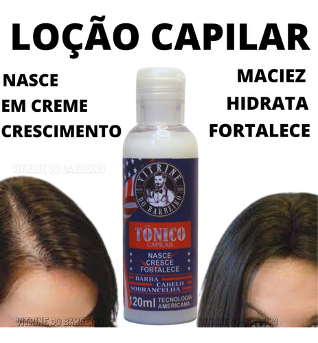 Loção Original Crescimento Nasce Fortalece Cabelos Em Geral!