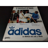 (pe004) Publicidad Clipping Zapatillas adidas * 1974