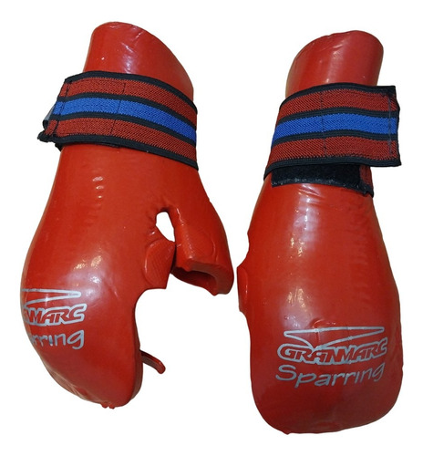 Protectores De Mano Taekwondo Guante Pads Itf Usados