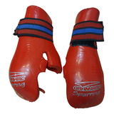 Protectores De Mano Taekwondo Guante Pads Itf Usados