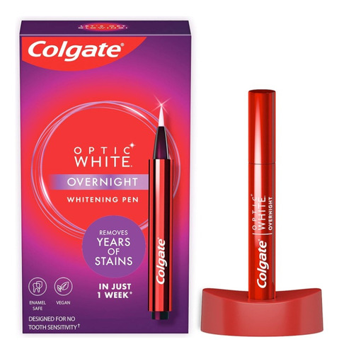 Colgate Optic White - Bolígrafo Blanqueador De Dientes 