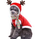 Ropa Suéter Para Perro De Navidad De Reno