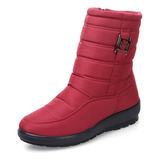 Botas De Nieve Inverno For Mulheres Impermeables Resist