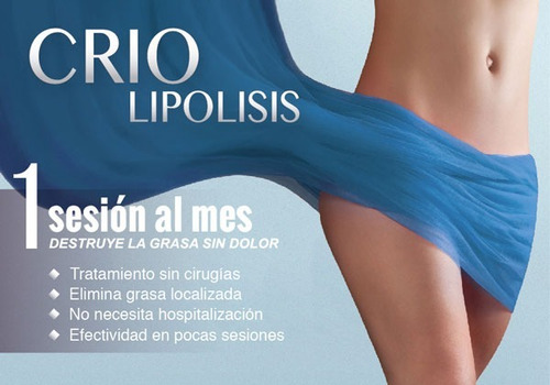 Criolipolisis- Sin Dolor 