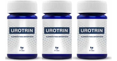 Suplemento En Cápsula Urotrin  Premium Proteína En Frasco 21 Un Pack X 3 U