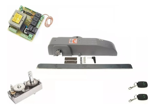 Kit Motor Portón Levadizo Vivaldi Apl 0,20hp Placa Am2016