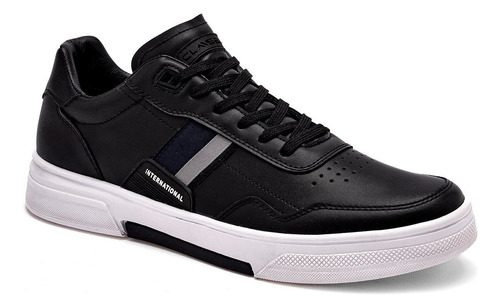 Tenis Clasben Polo Para Hombre Color Negro E7