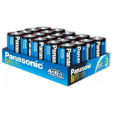 Panasonic D Calefón Caja 24 Unidades 1.5v Super Hyper 