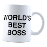 Taza The Office World's Best Boss Dunder Mifflin, Meme 