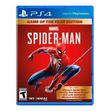 Juego Spiderman Goty Ps4 Físico Sony Original