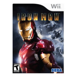 Videojuego Iron Man Nintendo Wii