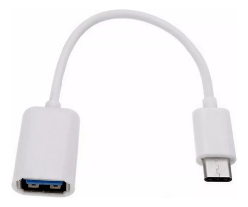 Cabo Adaptador Tipo C Otg Pendrive Para Celular E Tablet