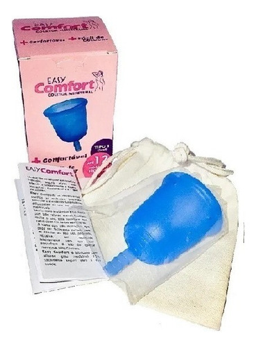 Coletor Menstrual Easy Comfort Copo Coletor Menstrual -small