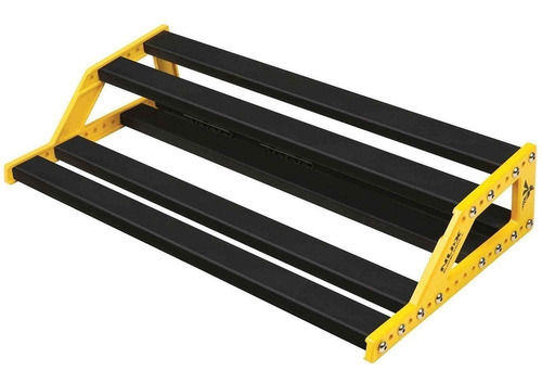 Nux Npb-m Pedalboard Bumblebee 2 Niveles 10x18x4 C/funda Color Amarillo