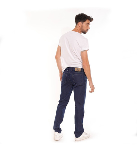 Polo Pantalón Jean Hombre Elastizado Clásico Talles